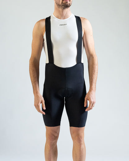 First Bib Shorts Black