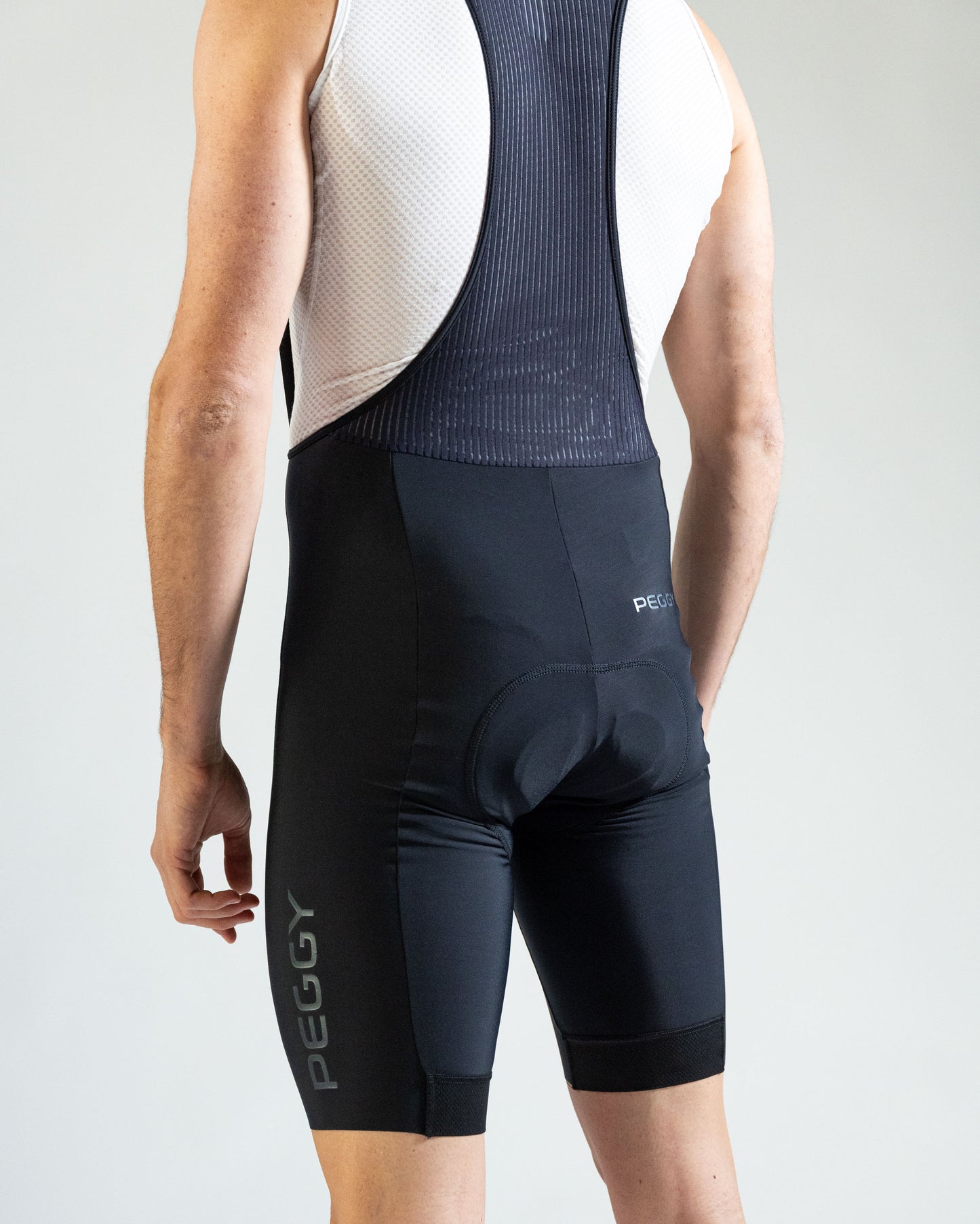 First Bib Shorts Black