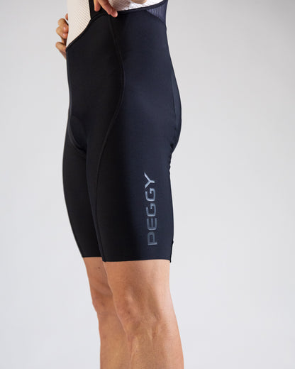 First Bib Shorts Black