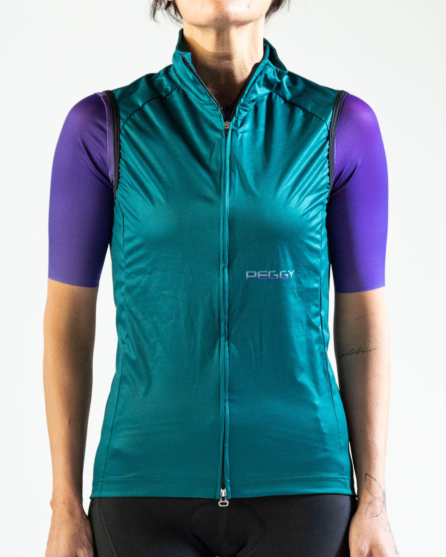 Rolly Windproof Gilet Green