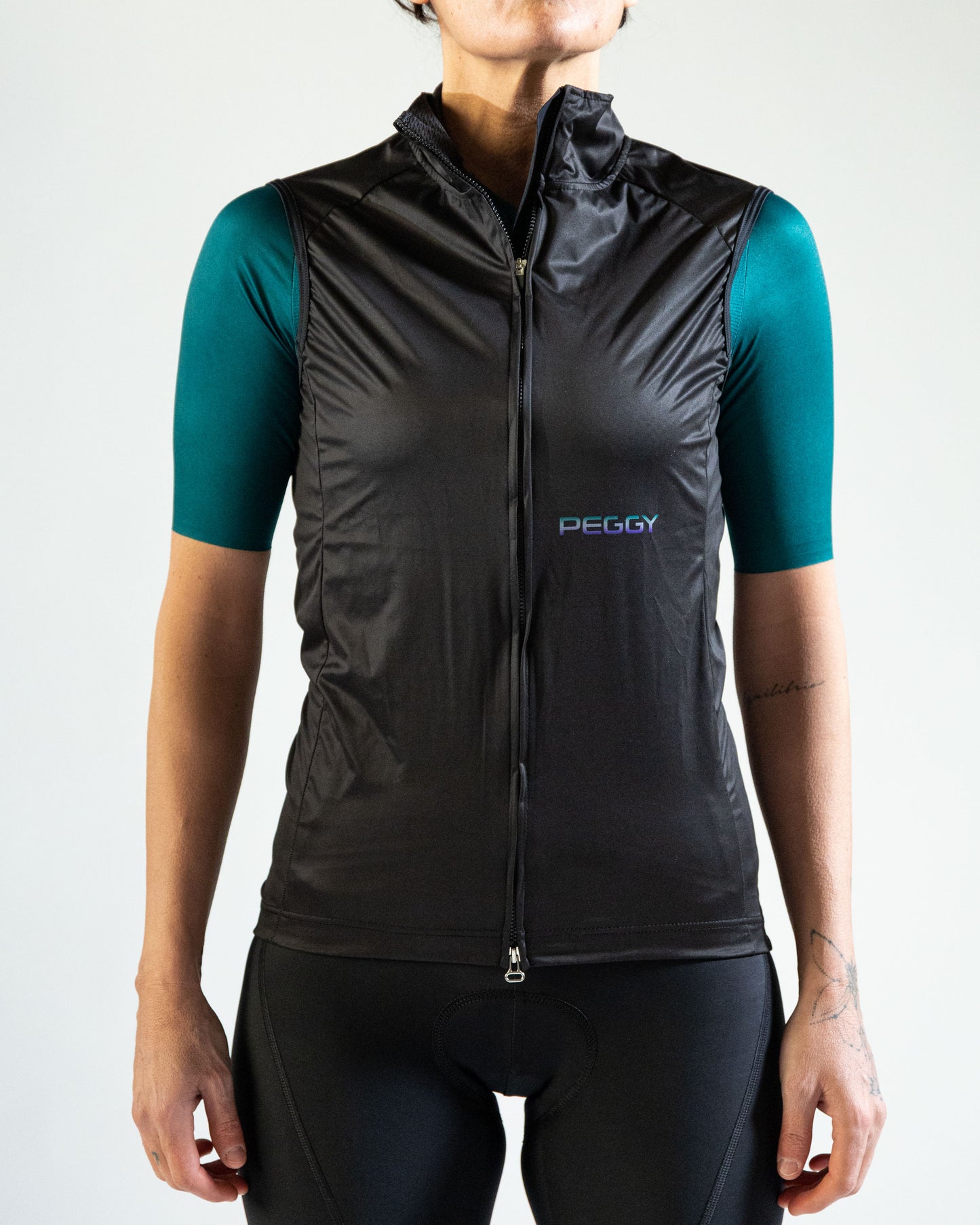 Rolly Windproof Gilet Black