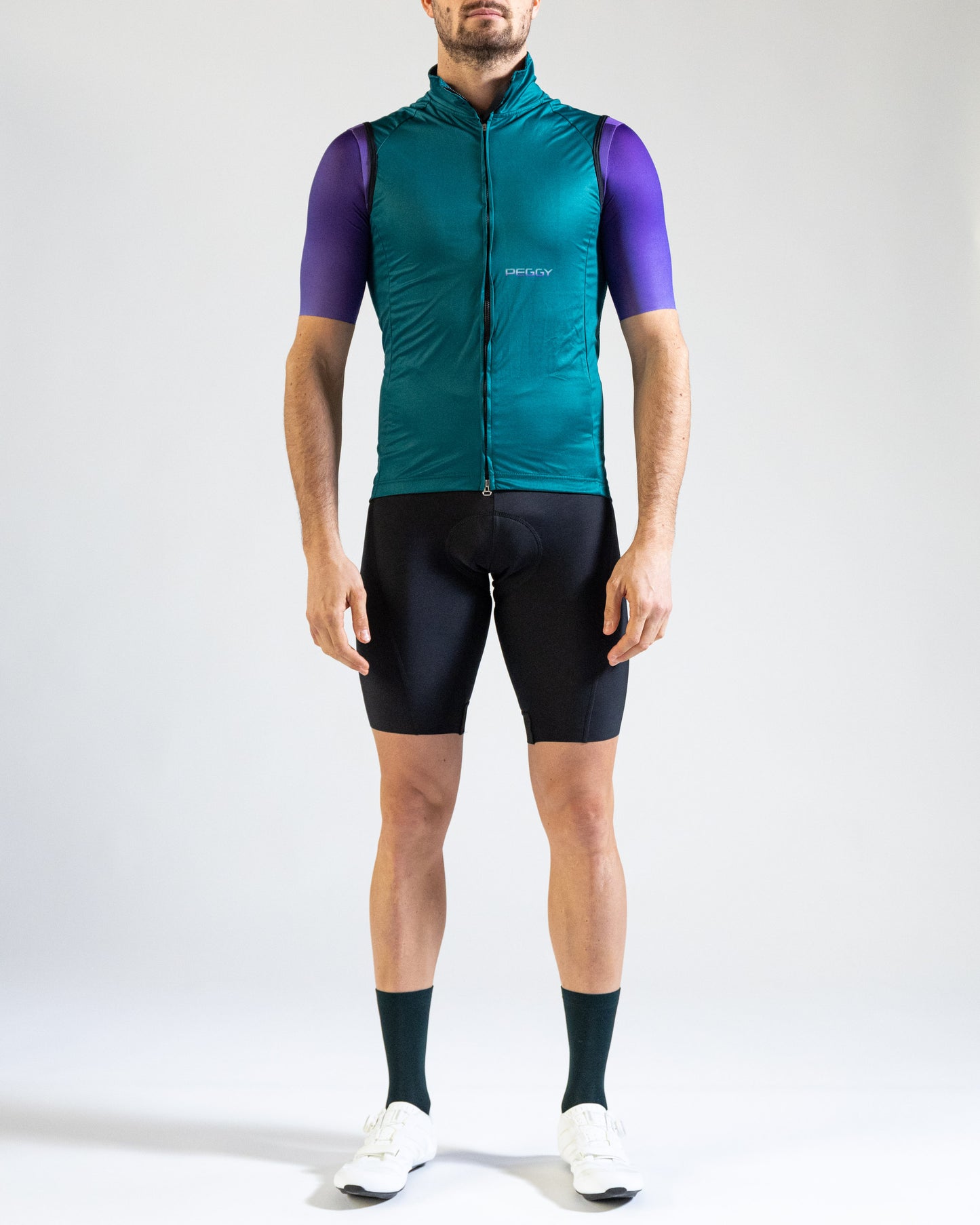 Rolly Windproof Gilet Green