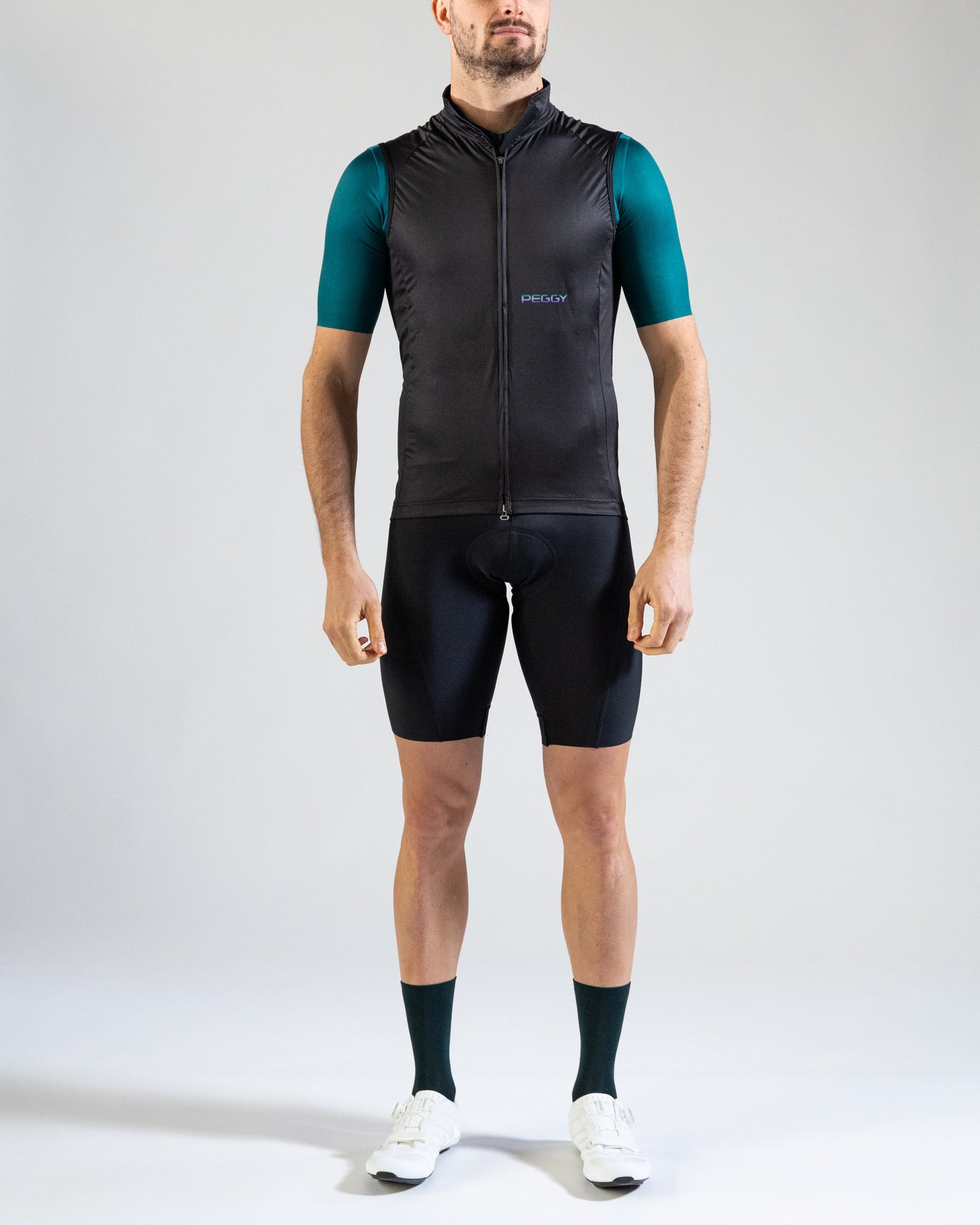 Rolly Windproof Gilet Black