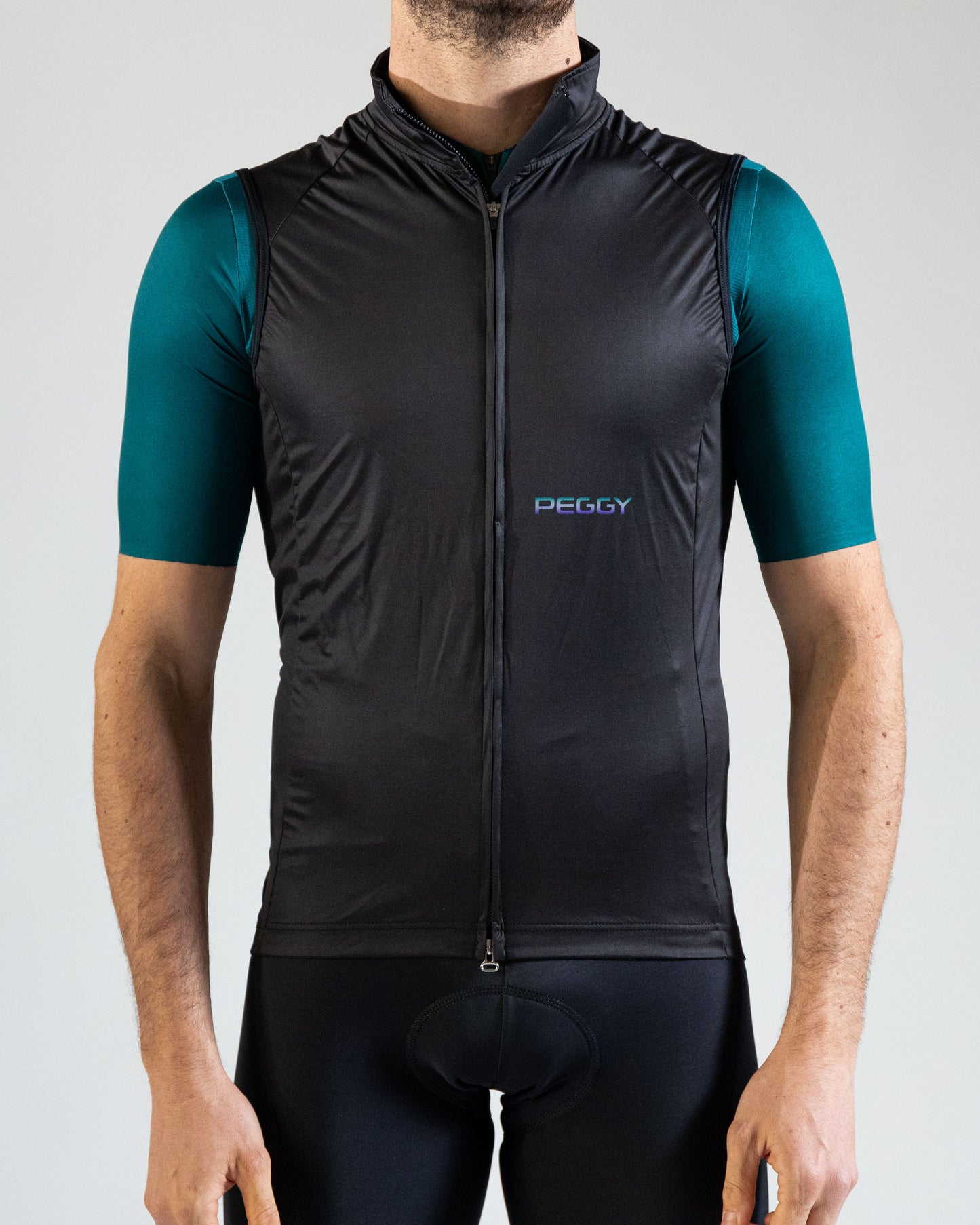 Rolly Windproof Gilet Black