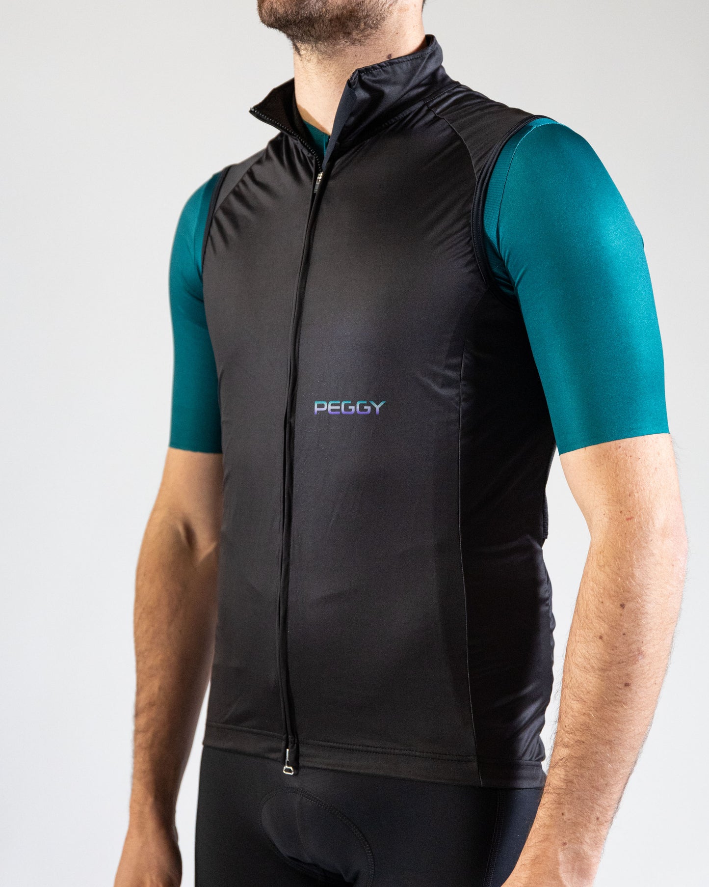 Rolly Windproof Gilet Black