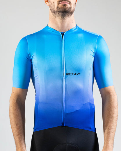 First Shadow Jersey Light blue - blue