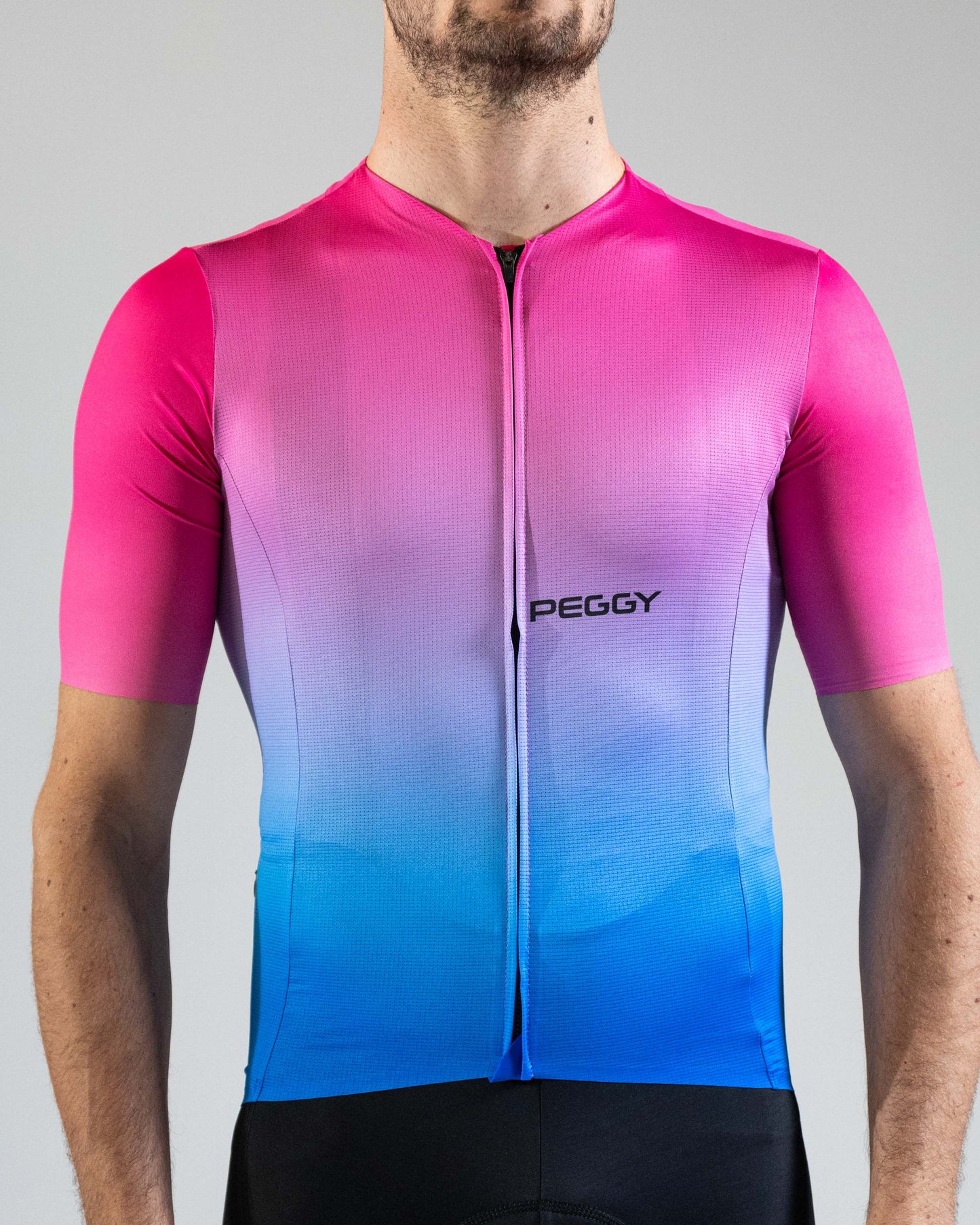 First Shadow Jersey Pink - Light blue